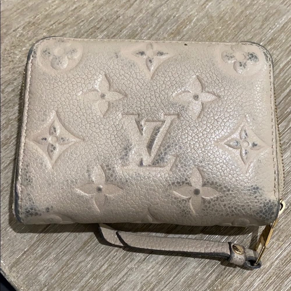 Louis Vuitton coin wallet